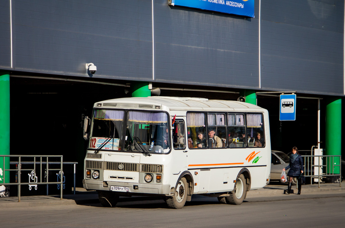 Новосибирская область, ПАЗ-32054 № В 709 РУ 154