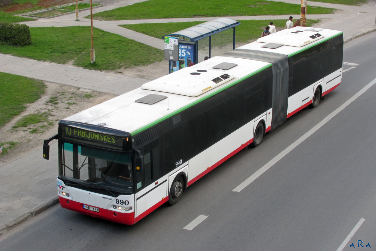 Lietuva, Neoplan N4421/3 Centroliner Nr. 990