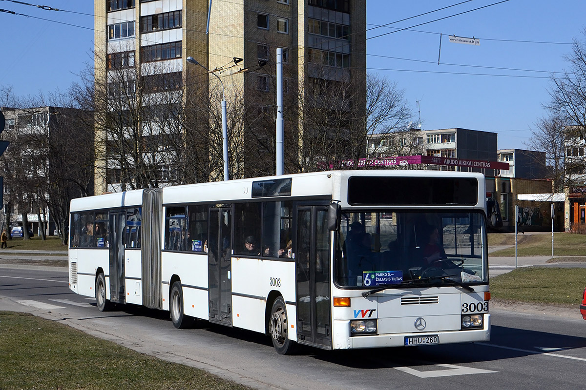 Литва, Mercedes-Benz O405GN № 3003