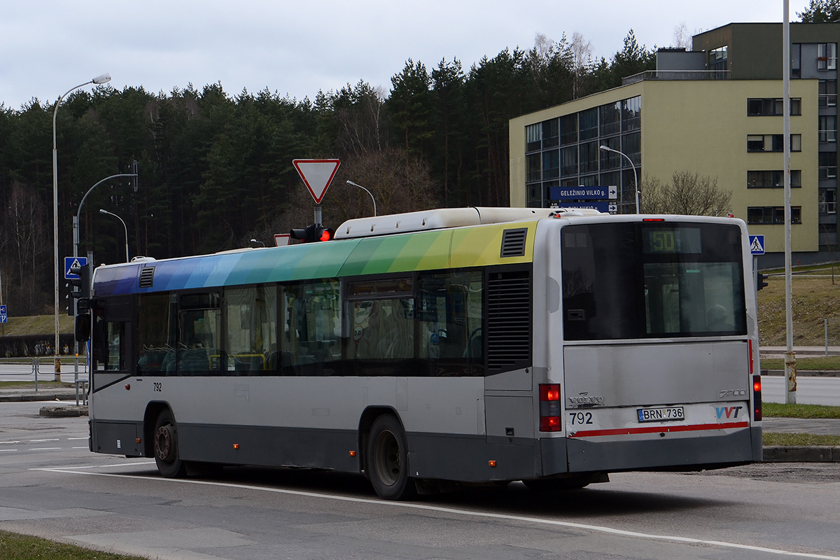 Lietuva, Volvo 7700 Nr. 792