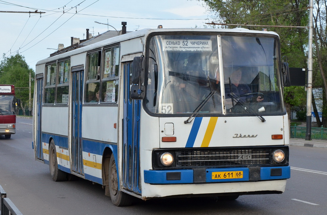 Тамбоўская вобласць, Ikarus 260.37 № АК 611 68