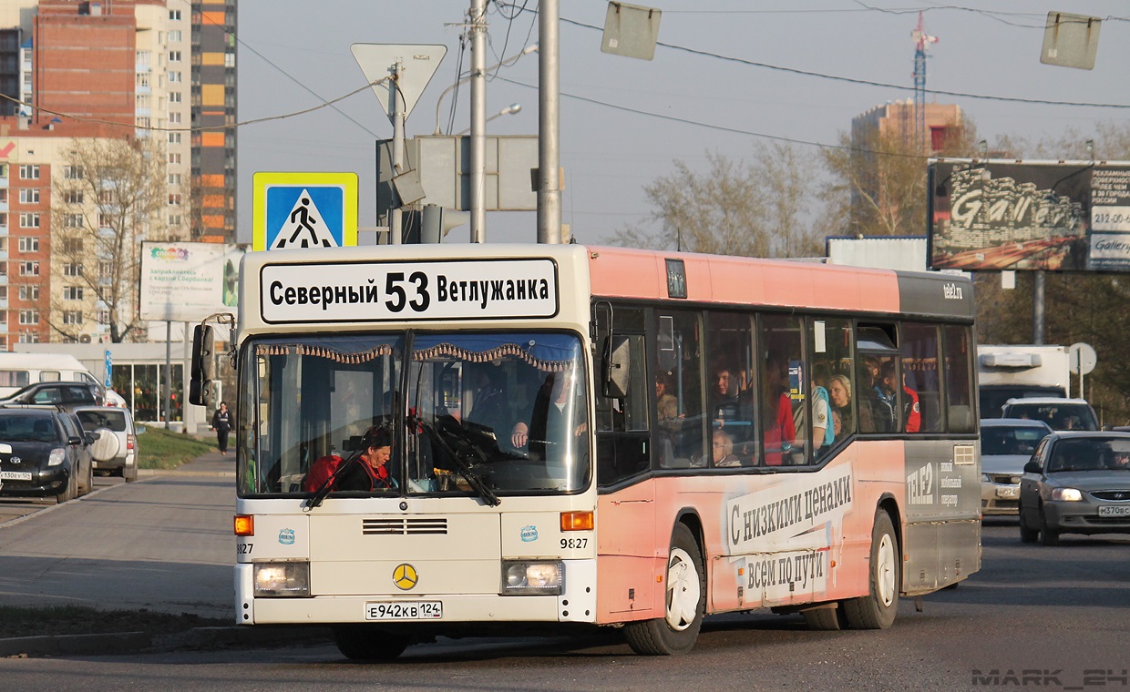 Красноярский край, Mercedes-Benz O405N2 № Е 942 КВ 124