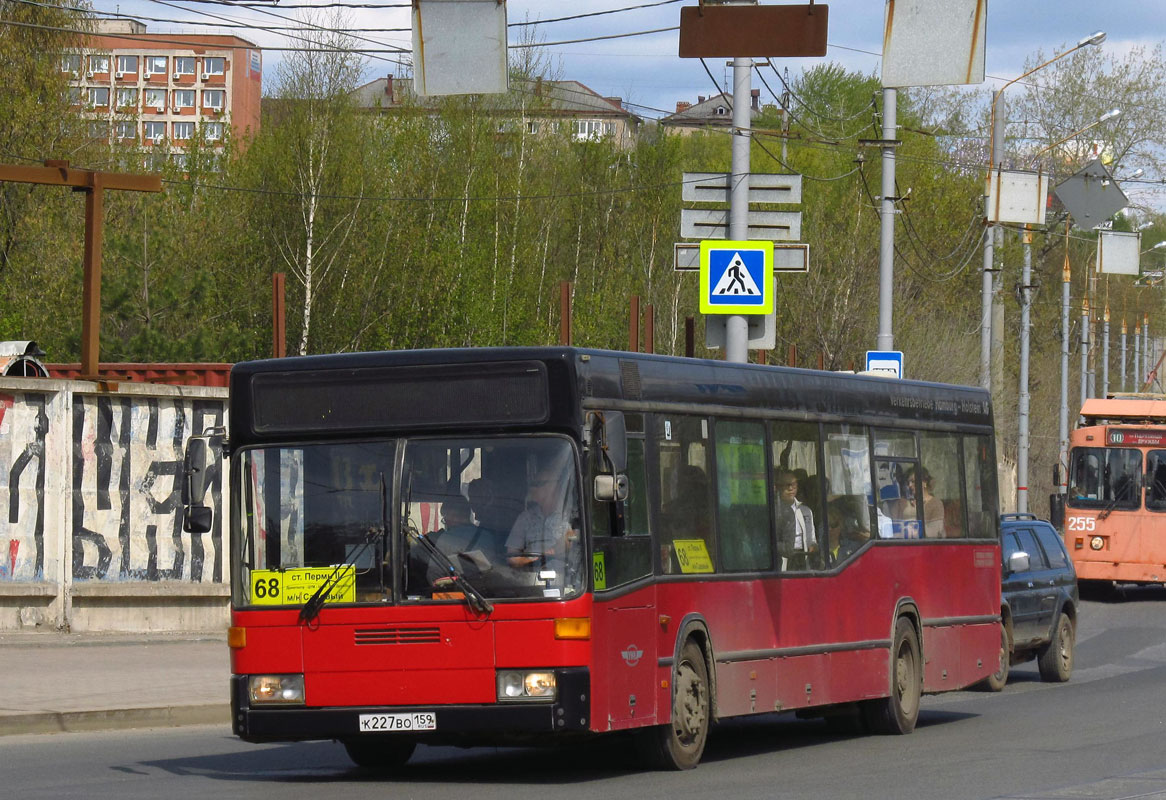 Perm region, Mercedes-Benz O405N2 Nr. К 227 ВО 159