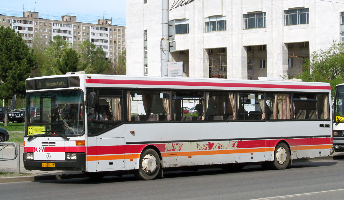 Пермский край, Mercedes-Benz O407 № АУ 364 59