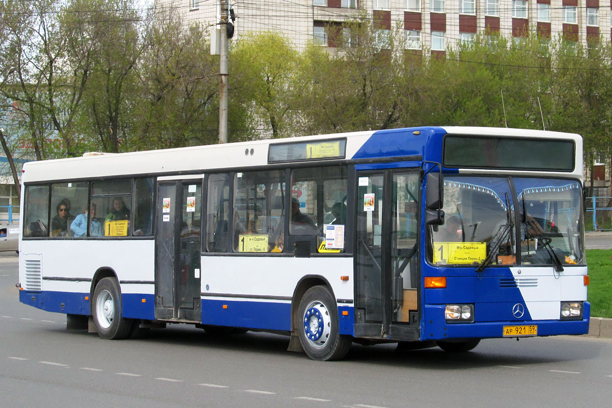 Пермский край, Mercedes-Benz O405N2 № АР 921 59