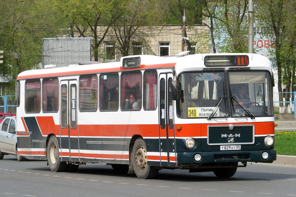 Пермский край, MAN 789 SÜ240 № Т 829 ХТ 59