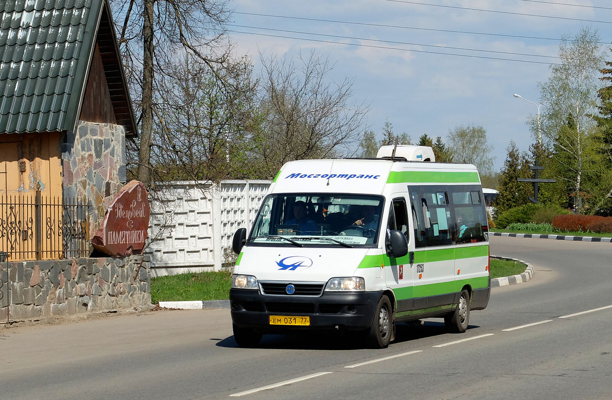 Москва, FIAT Ducato 244 CSMMC-RLL, -RTL № 17253