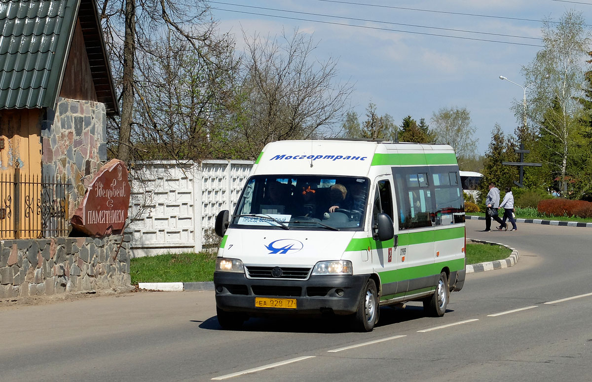 Москва, FIAT Ducato 244 CSMMC-RLL, -RTL № 01989