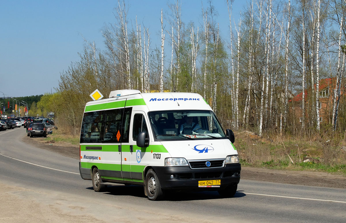 Москва, FIAT Ducato 244 CSMMC-RLL, -RTL № 17133