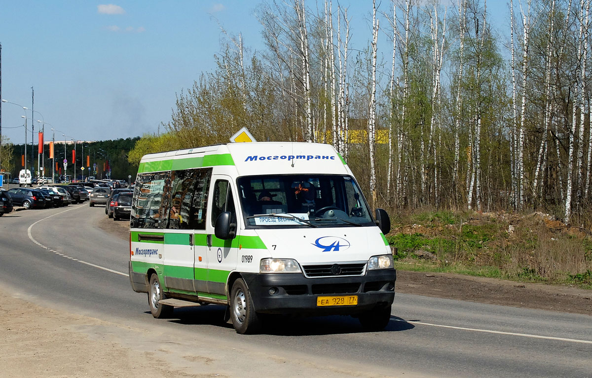 Москва, FIAT Ducato 244 CSMMC-RLL, -RTL № 01989