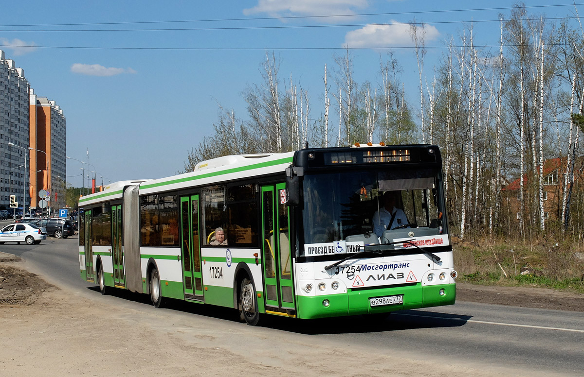 Москва, ЛиАЗ-6213.22-01 № 17254