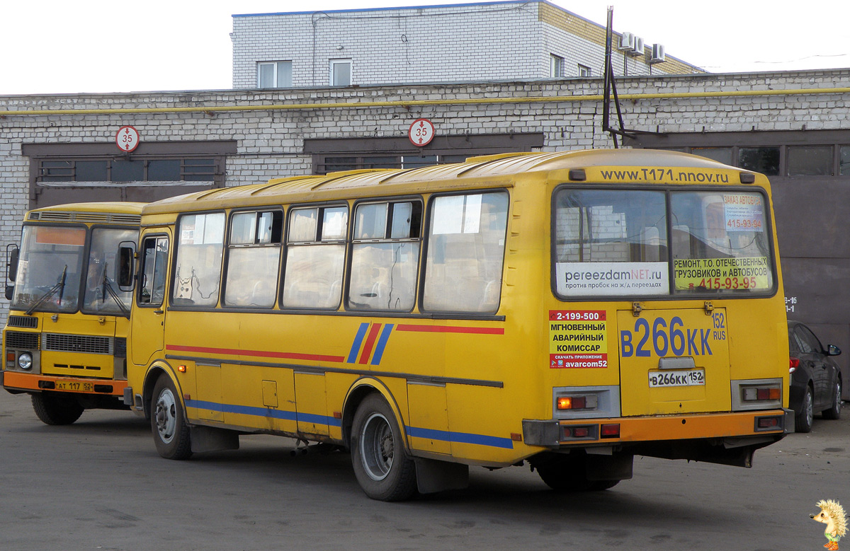 Нижегородская область, ПАЗ-4234 № В 266 КК 152