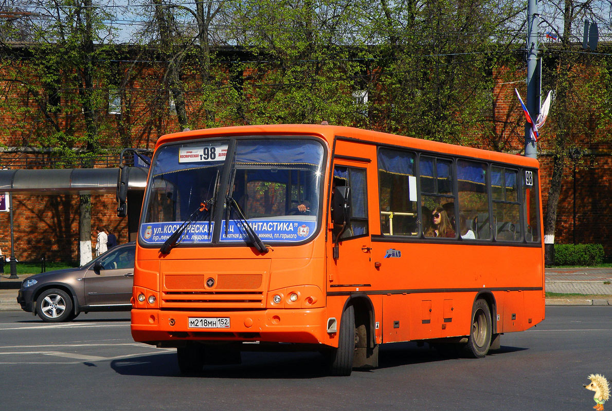 Нижегородская область, ПАЗ-320402-05 № М 218 МН 152