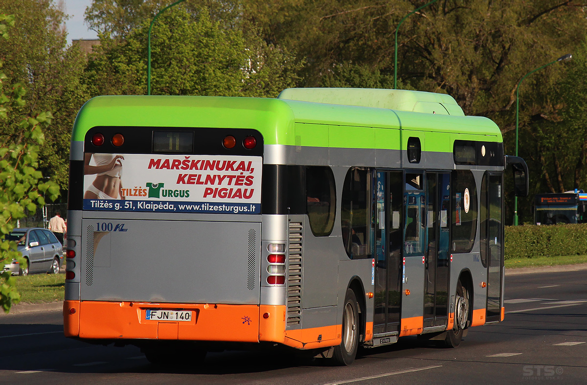 Літва, Mercedes-Benz O530 Irvine Citaro CNG № 100