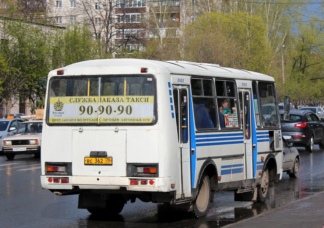 Томская область, ПАЗ-32054 № ВС 362 70