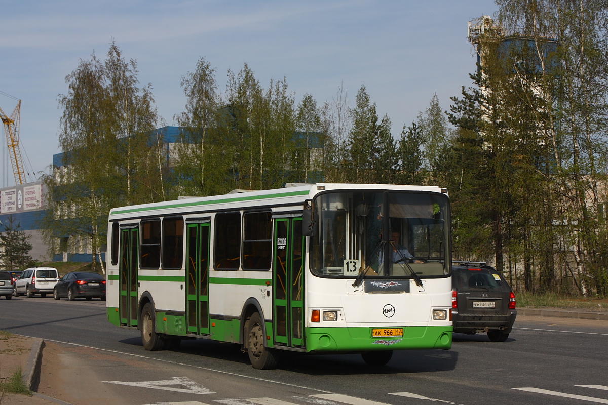 Ленинградская область, ЛиАЗ-5256.36 № 966