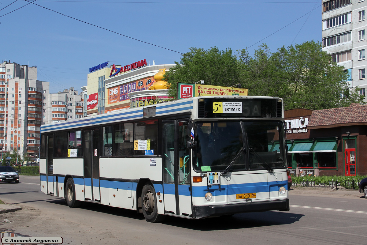 Воронежская область, Carrus K204 City № ВА 810 36