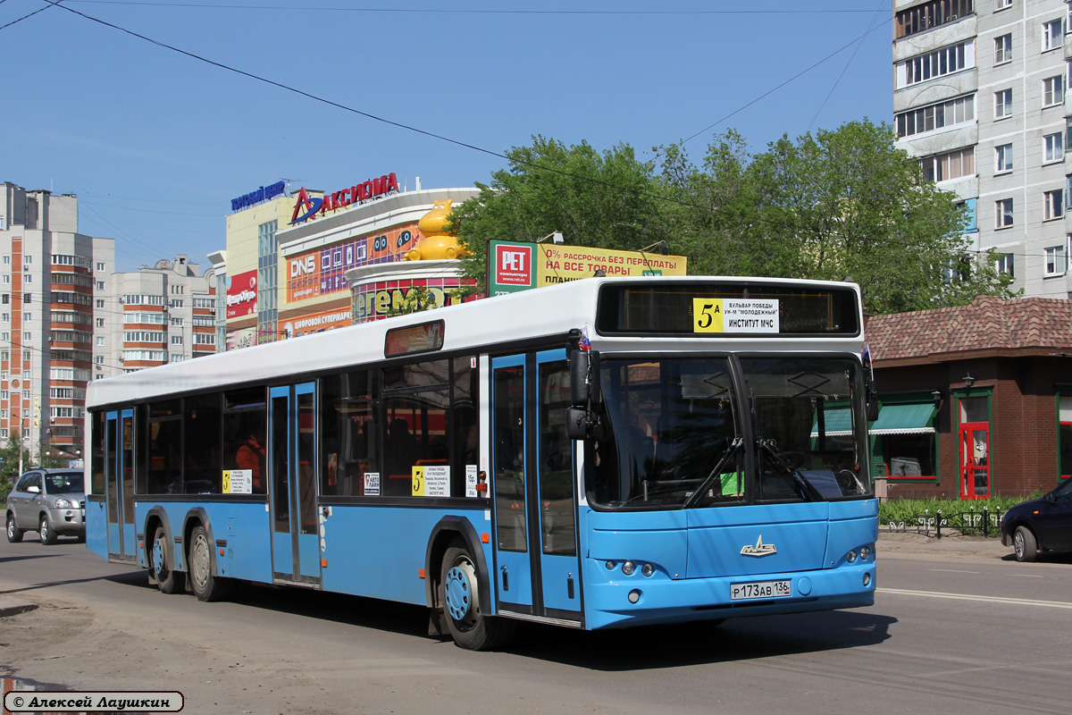 Воронежская область, МАЗ-107.466 № Р 173 АВ 136