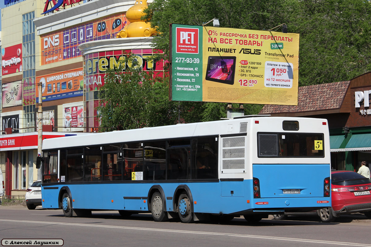 Воронежская область, МАЗ-107.466 № Р 173 АВ 136