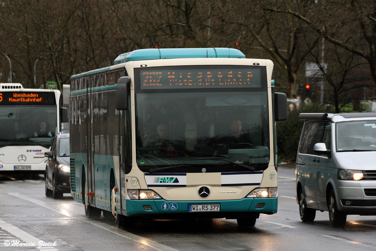 Гессен, Mercedes-Benz O530Ü Citaro facelift Ü № 377