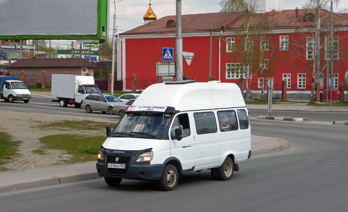 Novosibirsk region, Luidor-225000 (GAZ-322133) č. С 310 ЕК 154
