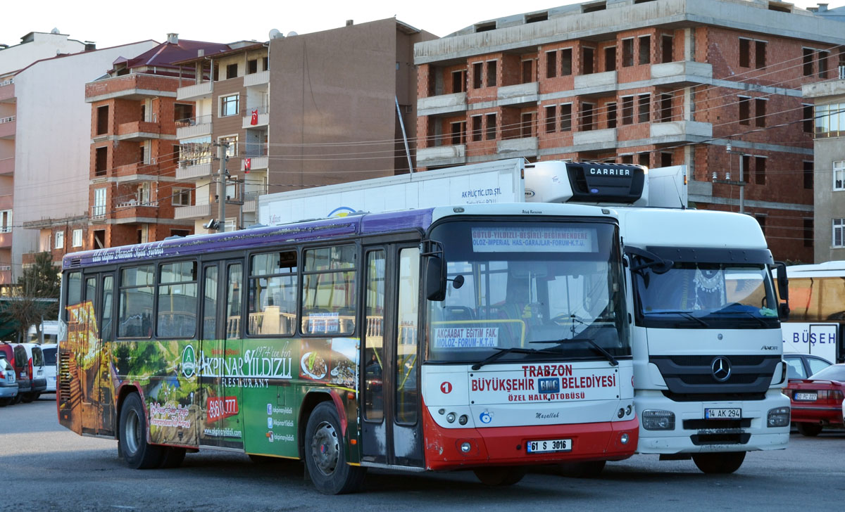 Турция, BMC Belde 220 CB № 1