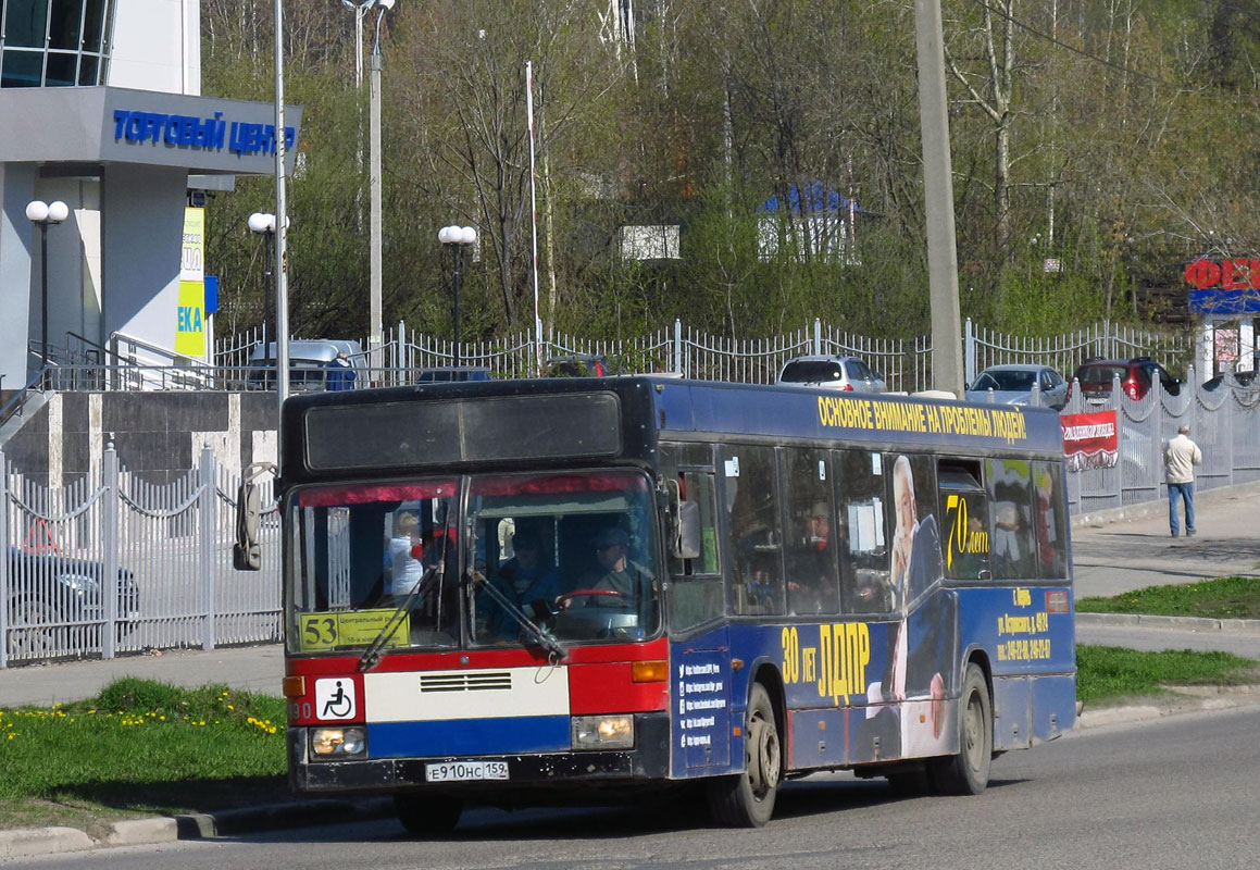 Пермский край, Mercedes-Benz O405N2 № Е 910 НС 159