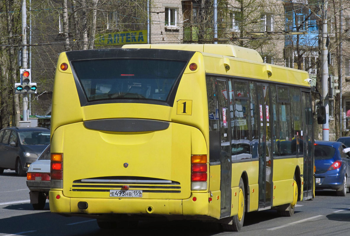 Пермский край, Scania OmniLink I (Скания-Питер) № Е 493 НВ 159