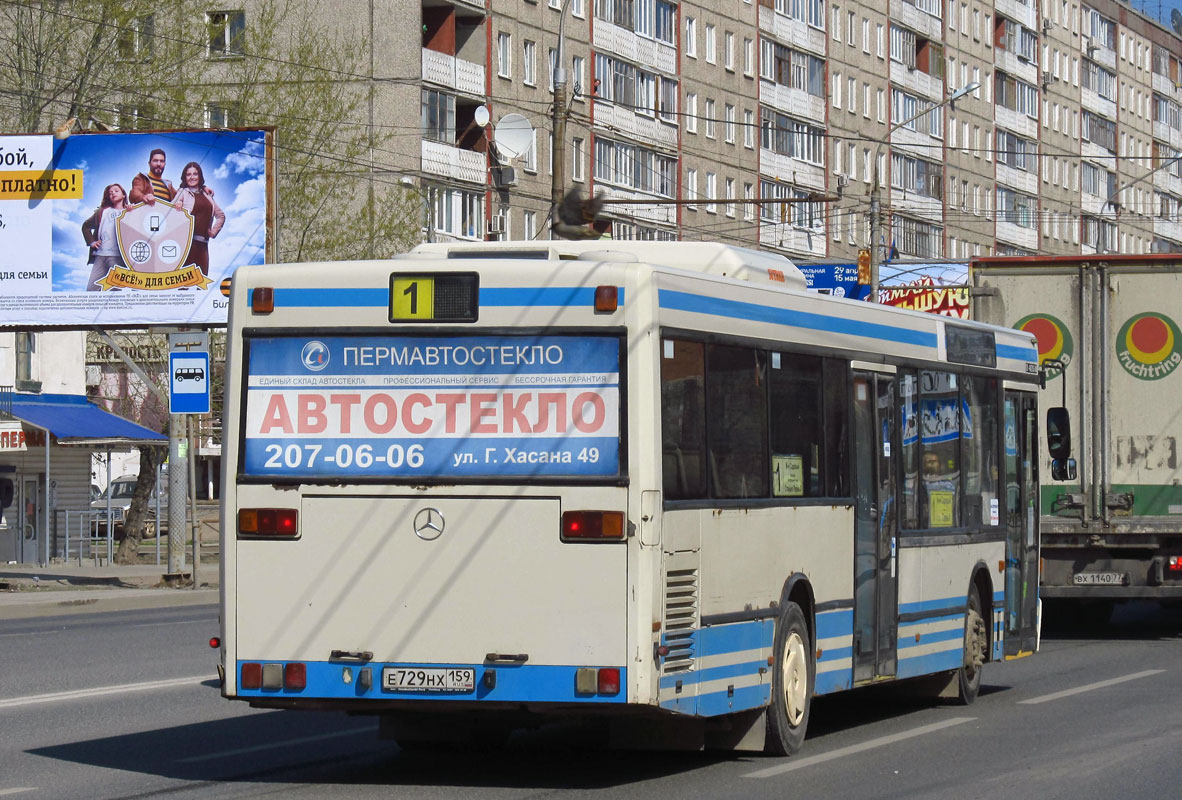 Пермский край, Mercedes-Benz O405N2 № Е 729 НХ 159