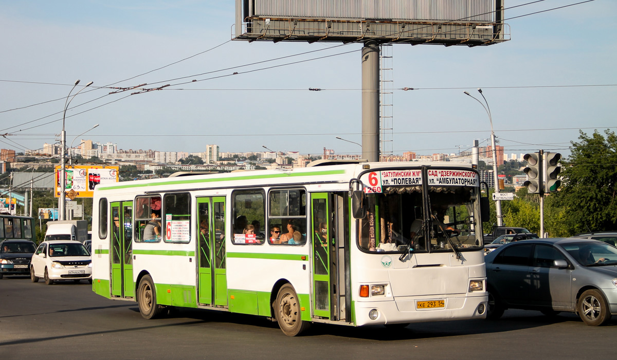 Новосибирская область, ЛиАЗ-5256.35 № КЕ 293 54