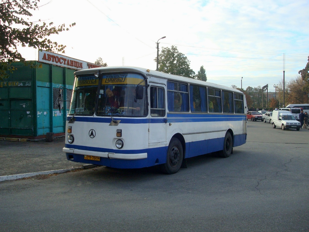 Kyiv region, LAZ-695N sz.: 019-78 КМ