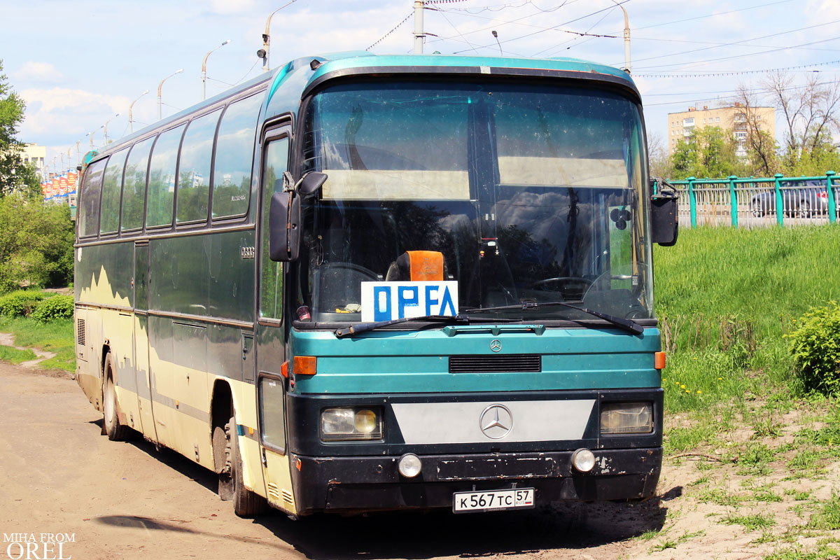 Орловская область, Mercedes-Benz O303-15RHD № К 567 ТС 57