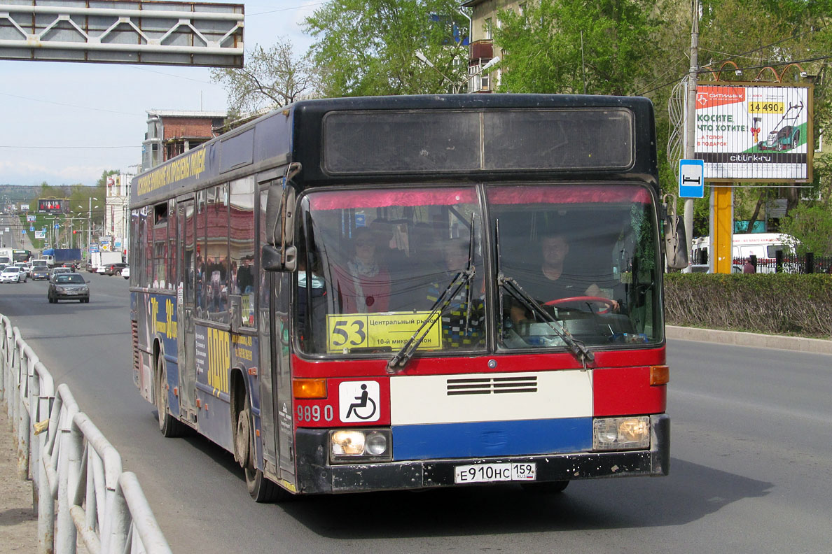 Пермский край, Mercedes-Benz O405N2 № Е 910 НС 159