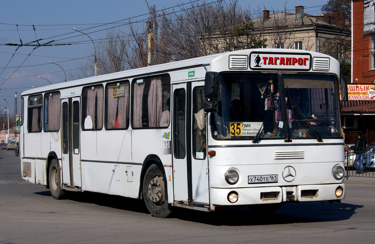 Ростовская область, Mercedes-Benz O307 № Х 740 ТЕ 161