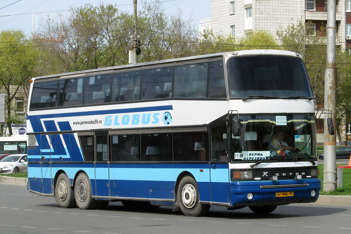 Пермский край, Setra S228DT № АР 996 59