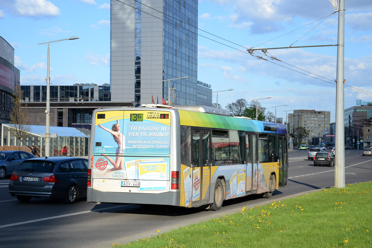 Lithuania, Volvo 7700 # 724