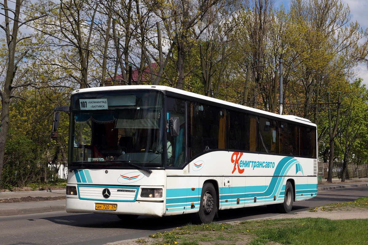 Obwód królewiecki, Mercedes-Benz O550 Integro Nr 055