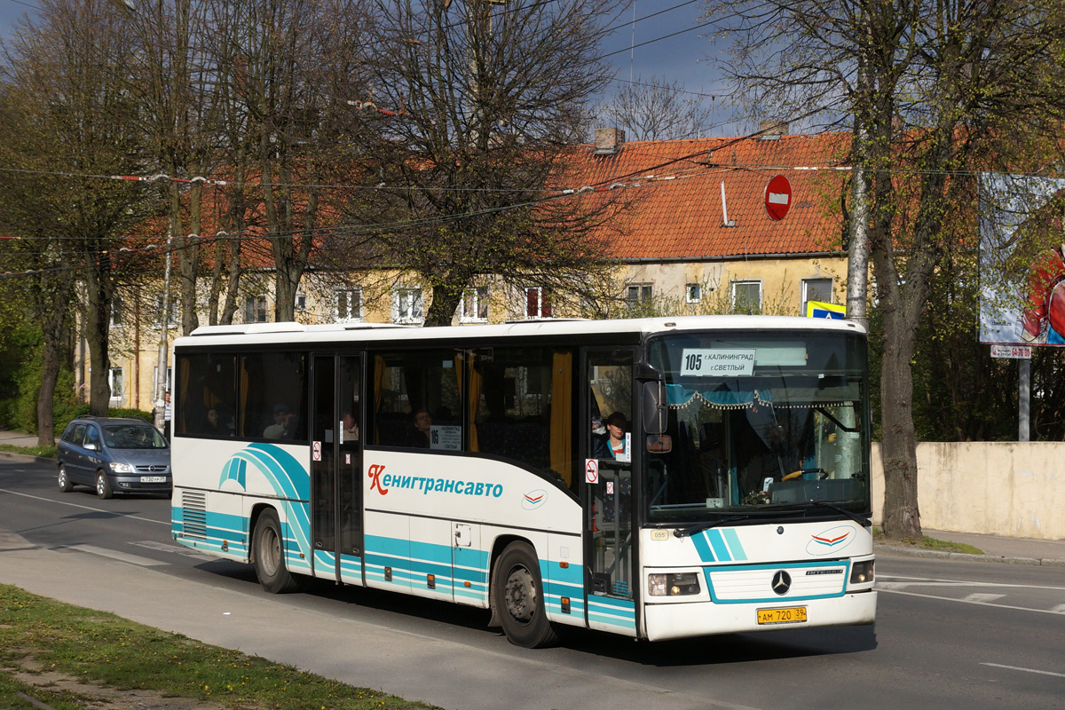 Obwód królewiecki, Mercedes-Benz O550 Integro Nr 055