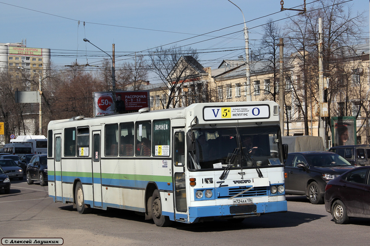 Воронежская область, Säffle № М 724 АА 136 — Фото — Автобусный транспорт