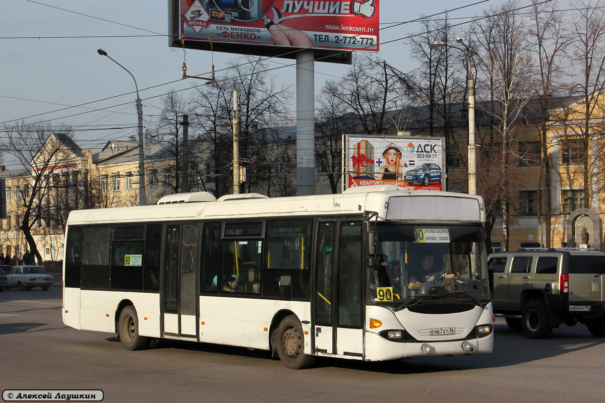 Voronezh region, Scania OmniLink I (Scania-St.Petersburg) # Е 467 ХТ 36