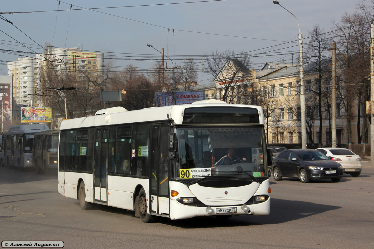 Воронежская область, Scania OmniLink I (Скания-Питер) № М 572 ХР 36