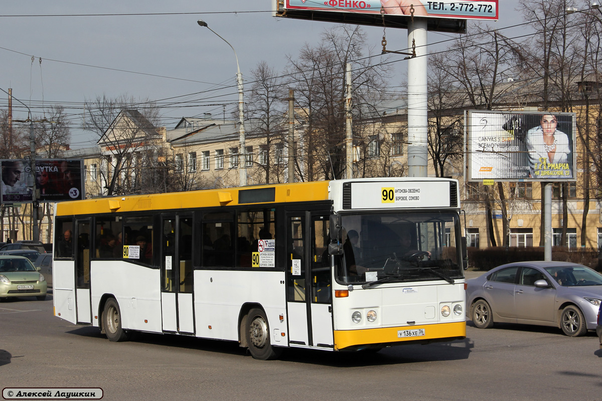 Воронежская область, Carrus K204 City L № У 136 ХЕ 36