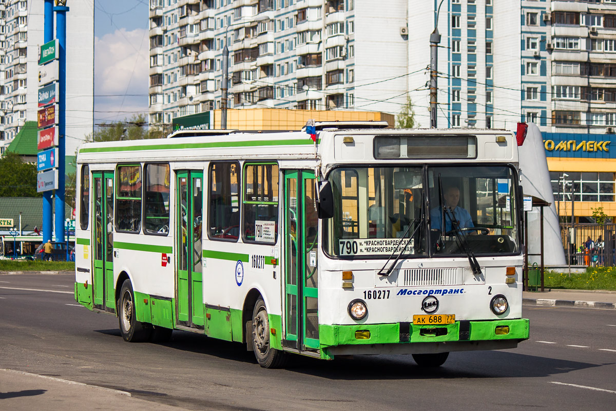 Москва, ЛиАЗ-5256.25 № 160277