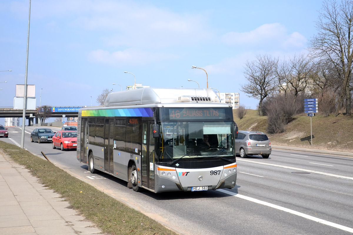 Літва, Castrosua CS.40 City Versus GNC 12 № 987