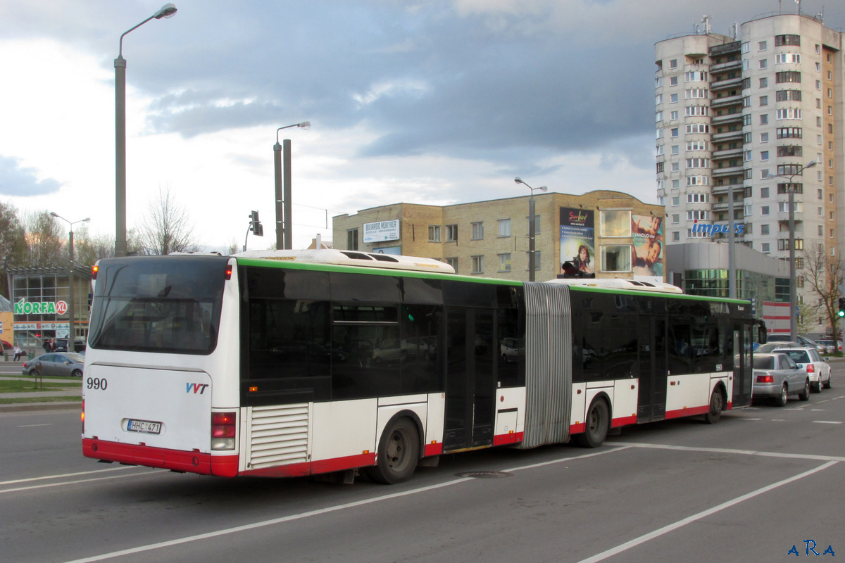 Литва, Neoplan N4421/3 Centroliner № 990