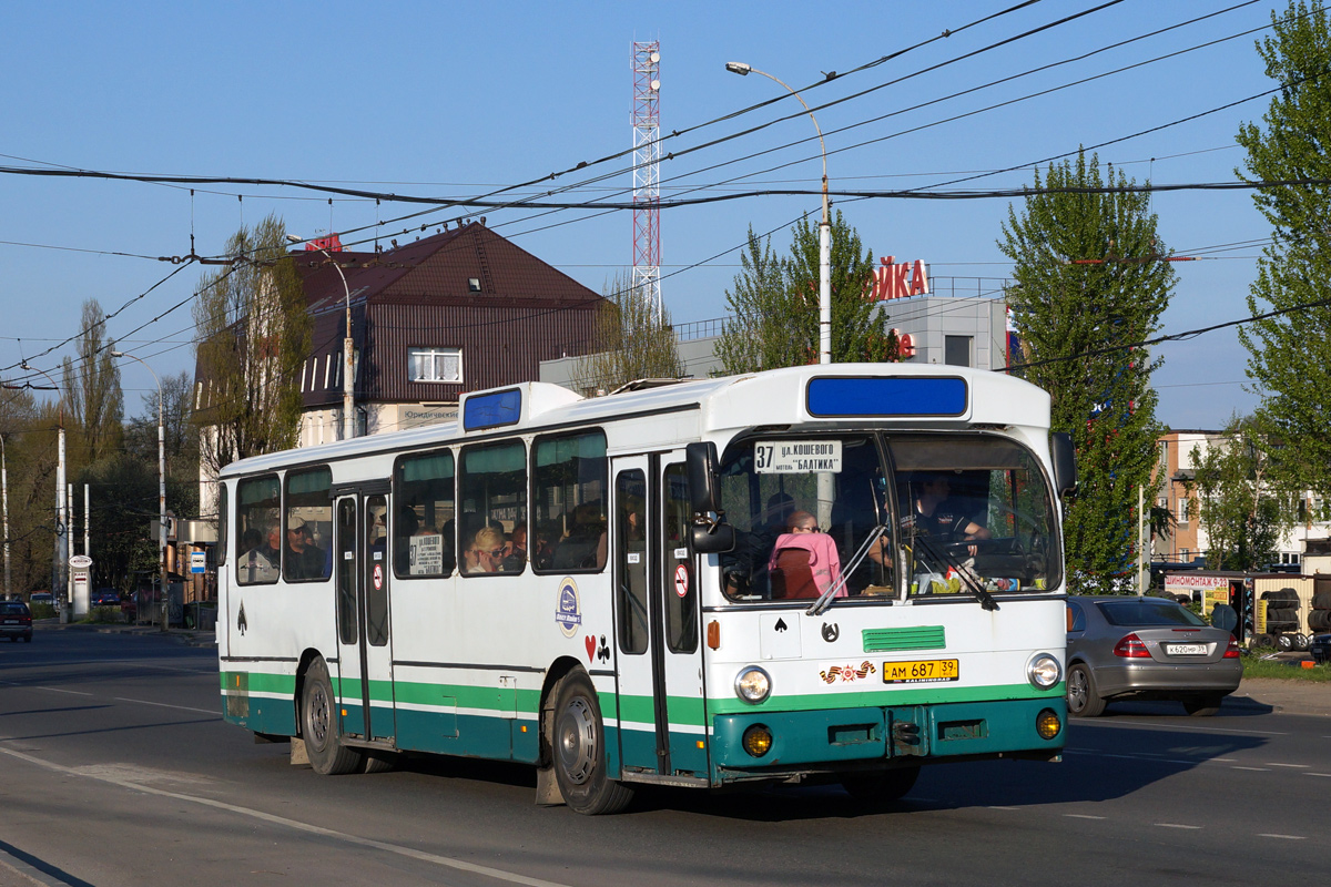 Калининградская область, Mercedes-Benz O305 № АМ 687 39