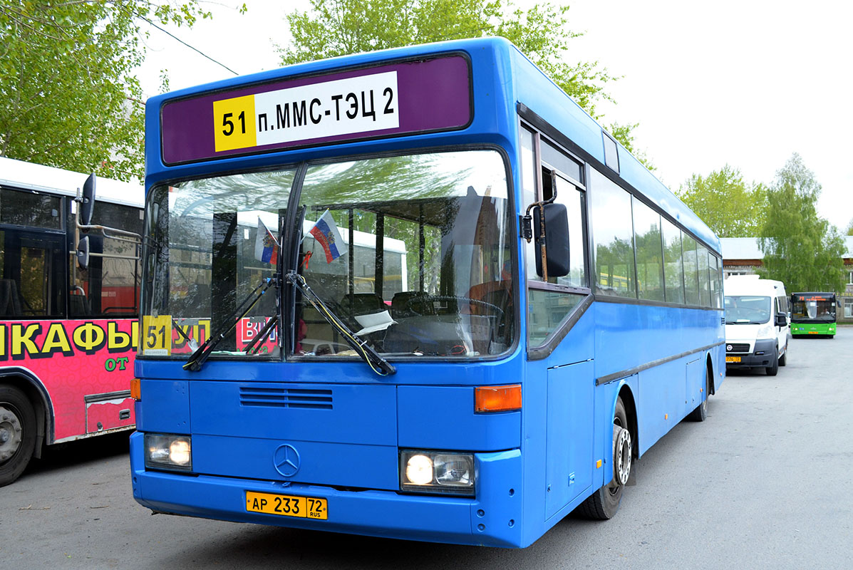 Tumen region, Mercedes-Benz O405 Nr. АР 233 72