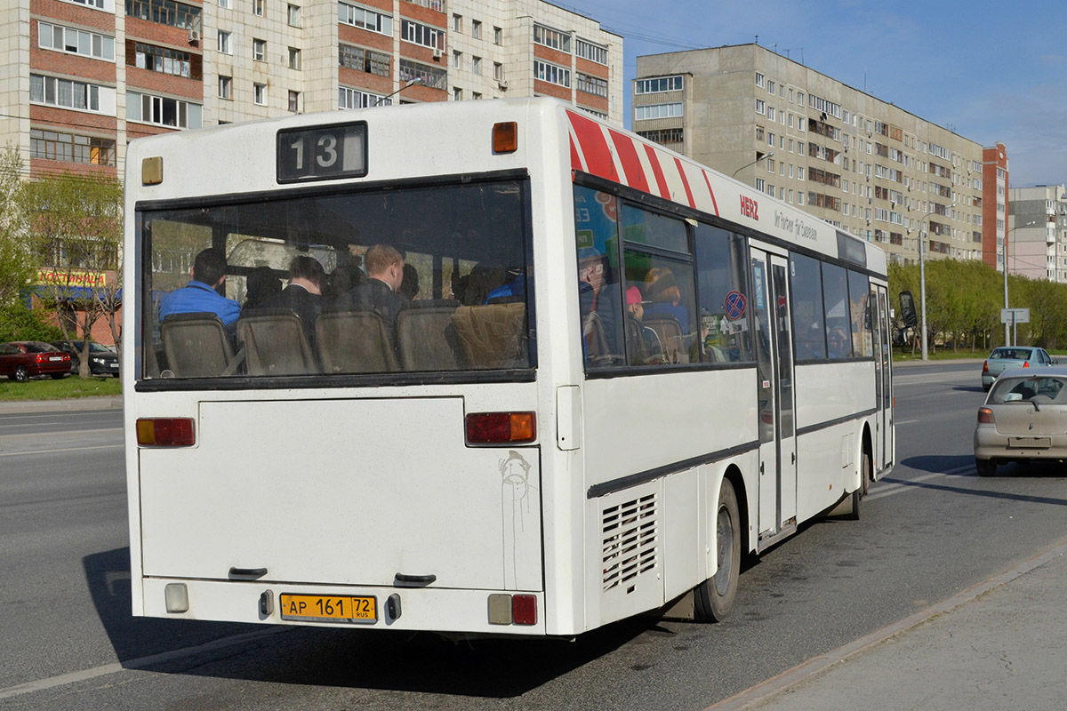 Тюменская область, Mercedes-Benz O405 № АР 161 72