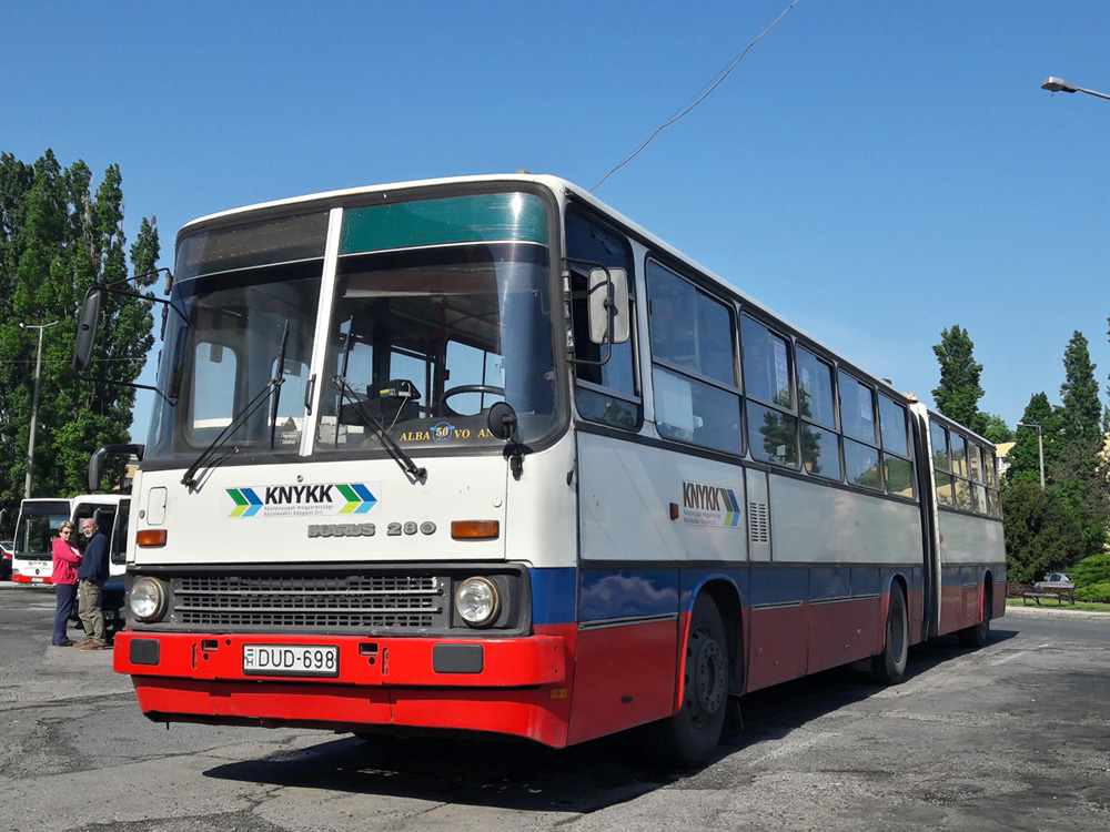 Węgry, Ikarus 280.40A Nr DUD-698