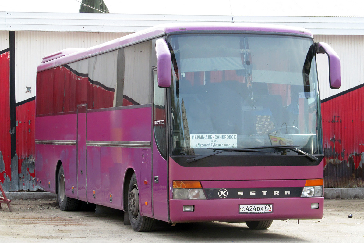 Пермский край, Setra S315GT-HD № С 424 ВХ 67